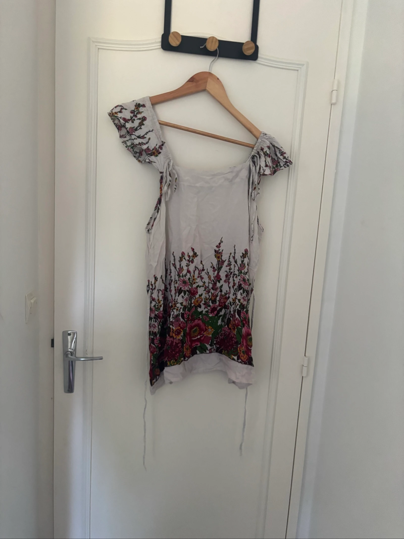 240/ Blouse imprimée - Boutique indépendante - Taille XXL